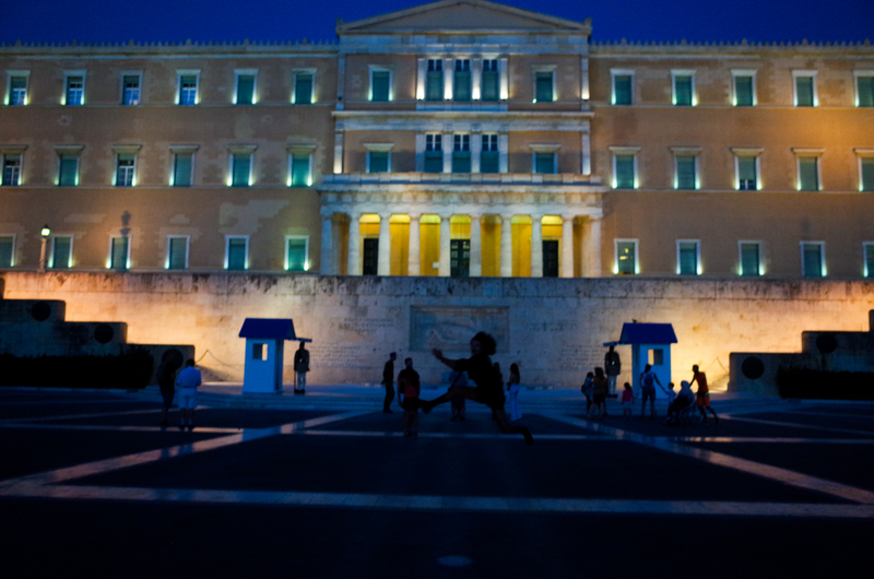 Illustration for article titled GREECE : 40 HOURS IN ATHENS